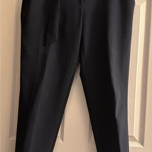 Women Dark Blue Pants